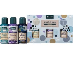 Kneipp Geschenkset Badschuim Favourites - Inhoud: 3 x 100ml