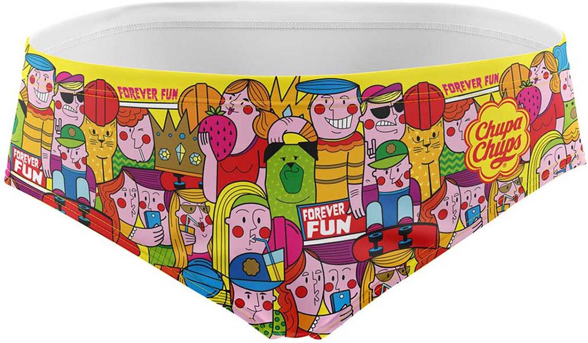 Otso Chupa Chups Forever Fun Zwemslip Veelkleurig L Man