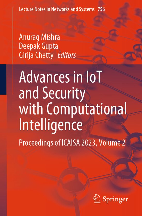 Lecture Notes in Networks and Systems756- Advances in IoT an ... - cover