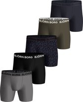 Bjorn Borg 5-Pack - Performance - heren boxershort - Combi - Zwart