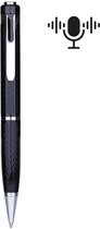 DreamGoods Afluister Pen - Afluisterapparaat - Inclusief 32GB SD Kaart - Afluisterapparatuur - Voice Recorder - Mini Audio Afluisterapparaat - Dictafoon - Spy Recorder - Opname Recorder - Opname Apparaat - Memo Recorder