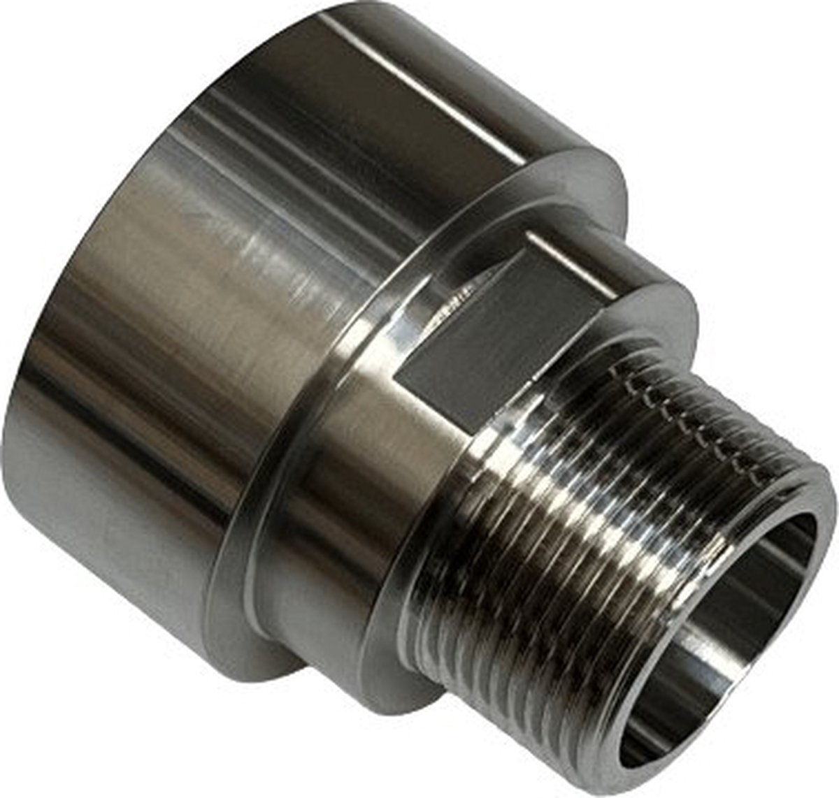 Inox IBC- Adapter S60x6 > 1