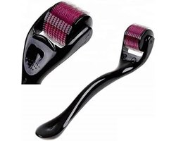 Dermaroller 540 naalden 0.5 mm - Lichaamborstel - derma roller - dermaroller - dermarolling - Voor betere huid en haargroei - acné en veroudering