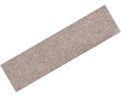 vidaXL Antislip Matten - Trapmatten - Trapmatten zelfklevend 15 stuks 76x20 cm beige rechthoekig - Trappen Bekleden - Vloerbedekking Trap - Binnenhuisdecoratie