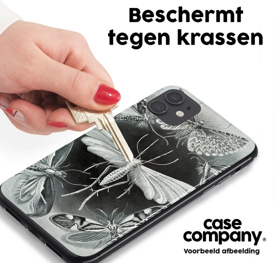 Case Company® - Hoesje geschikt voor OnePlus Nord CE 3 Lite hoesje - Haeckel Tineida - Soft Cover Telefoonhoesje - Bescherming aan alle Kanten en Schermrand
