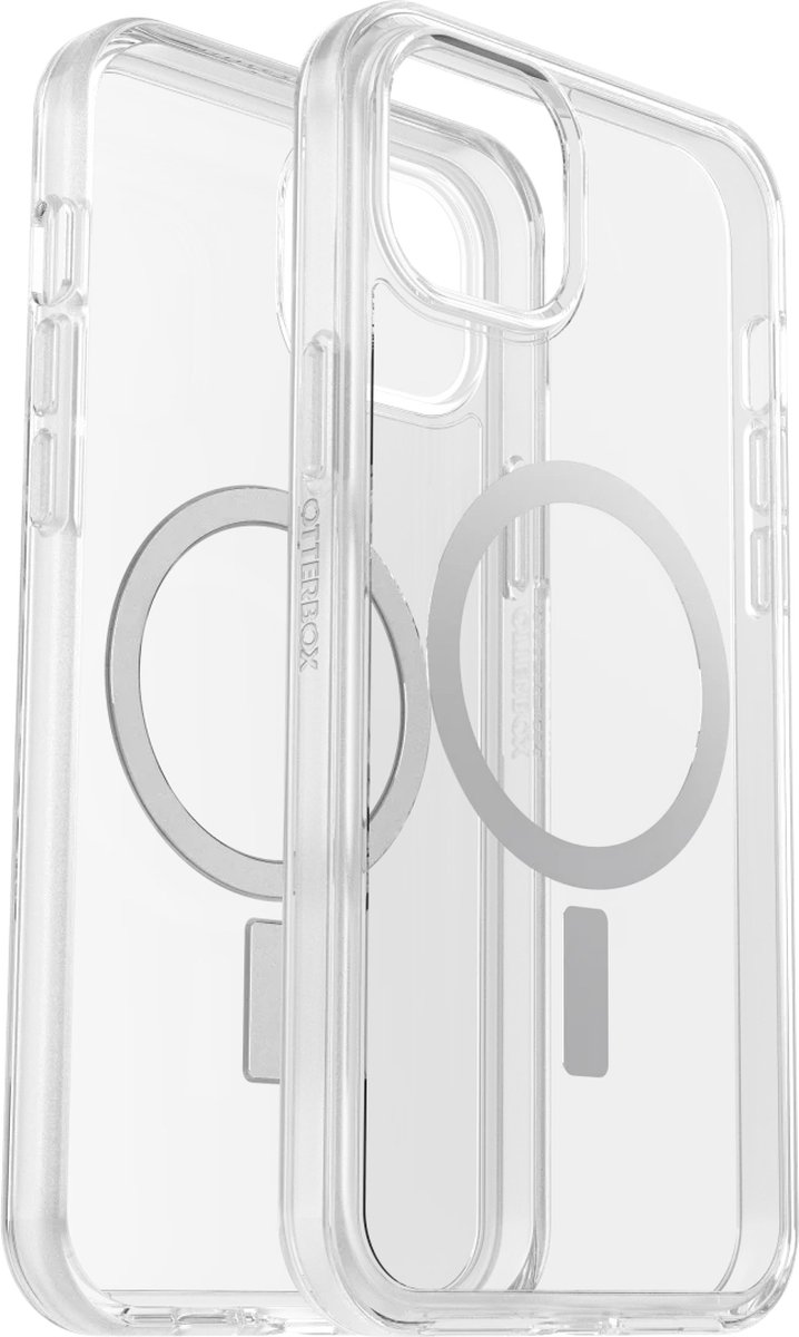 Geschikt voor OtterBox Apple iPhone 15 Plus Symmetry Back Cover Hoesje - Glitter
