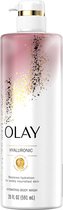 Olay - Cleansing & Nourishing Liquid Body Wash with Vitamin B3 and Hyaluronic - Reinigende Douchegel - 591ml
