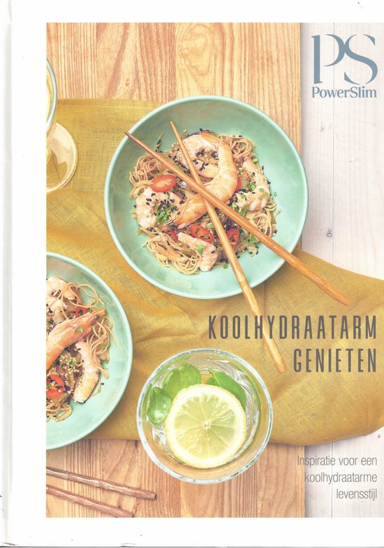 Koolhydraatarm genieten - cover