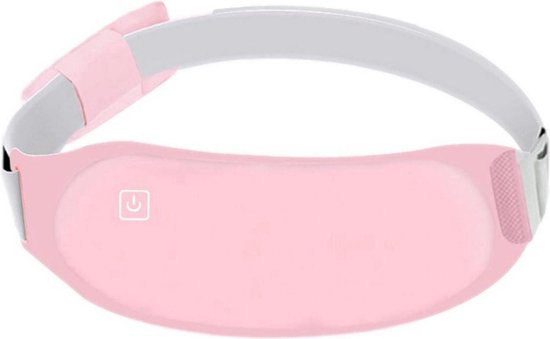 Menstruatie Pijnverlichting - Warmteband - Verwarmingsband - Massagekussen - 5 Standen - Roze