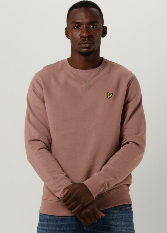 Pull Sports col rond polaire Lyle And Scott Pour Homme en Nuit