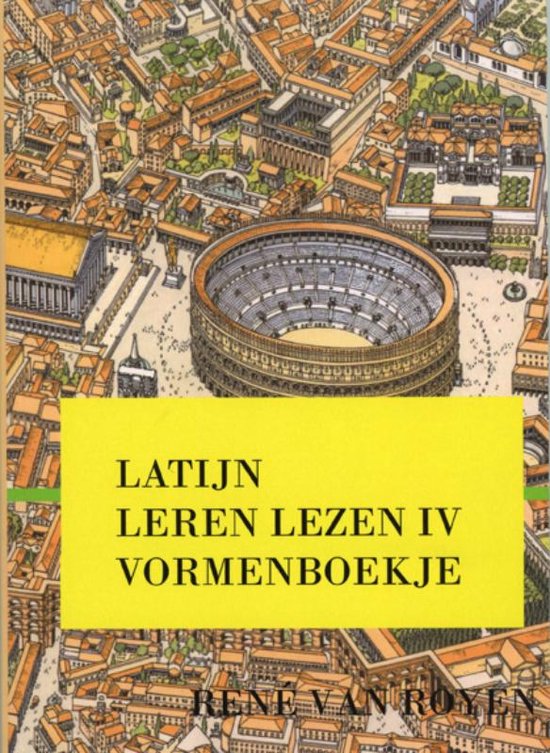 Latijn leren lezen IV vormenboekje - cover