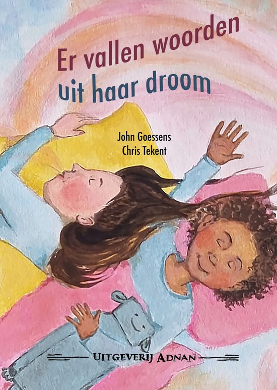 Er vallen woorden uit haar ...