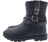 Shoesme TA23W103 tank boots zwart / combi, 26
