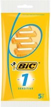 Bic Sensitive wegwerpscheermesjes - 20x5st - Voordeelverpakking