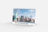 Bureaukalender 2024 - New York - 20x12cm - 300gms