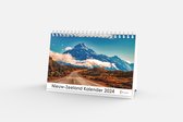 Bureaukalender 2024 - Nieuw Zeeland - 20x12cm - 300gms