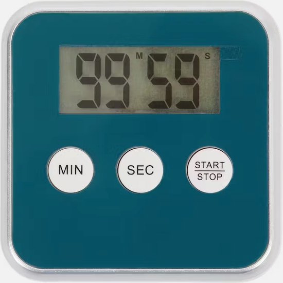 Minuteur numérique de cuisine chronomètre magnétique avec alarme