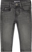 Dirkje - Jongens Jeans - Grey - Maat 80