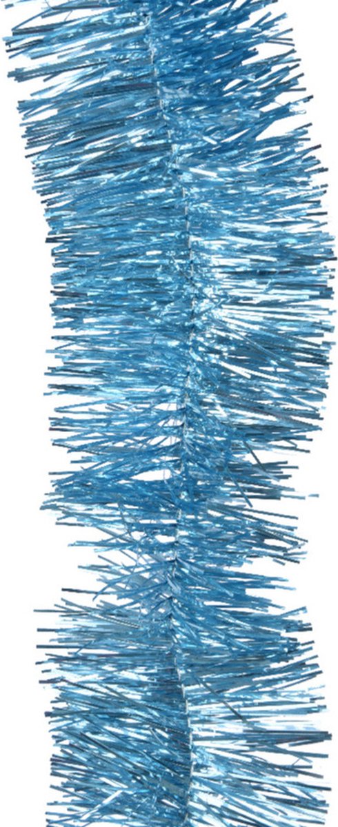 Lametta Sapin De Noël Bleu & Blanc 4X 3M Guirlande De Noël Lametta 9