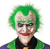 Masque de déguisement Halloween/ Horreur - Le Joker - Clown - adultes - Latex