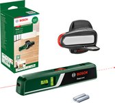 Bosch EasyLevel - Lijnlaser - Inclusief Wandhouder en Batterijen