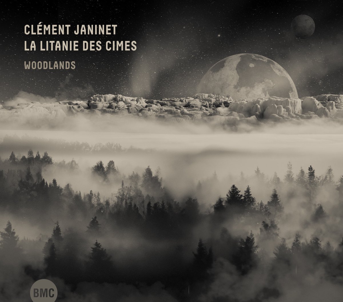 Clément Janinet - La Litanie Des Cimes, Woodlands (CD)