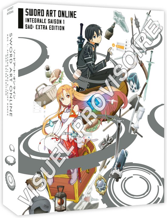Sword Art Online intégrale saison 1 + extra( OAV) dvd