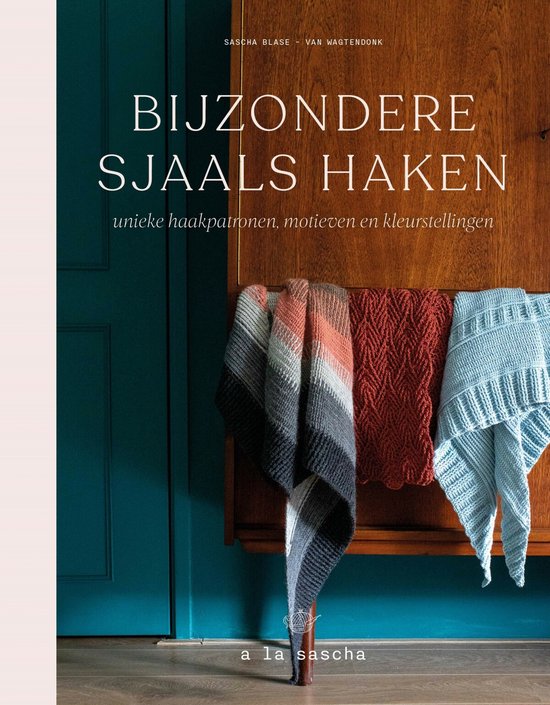 Bijzondere sjaals haken à la Sascha - cover