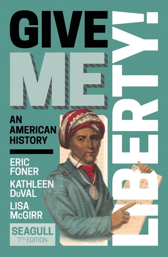 Give me Liberty! 7th edition 9781324041207 Eric Foner Boeken
