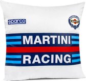 Sparco Martini Racing - Kussen - Wit - Martini Sportline