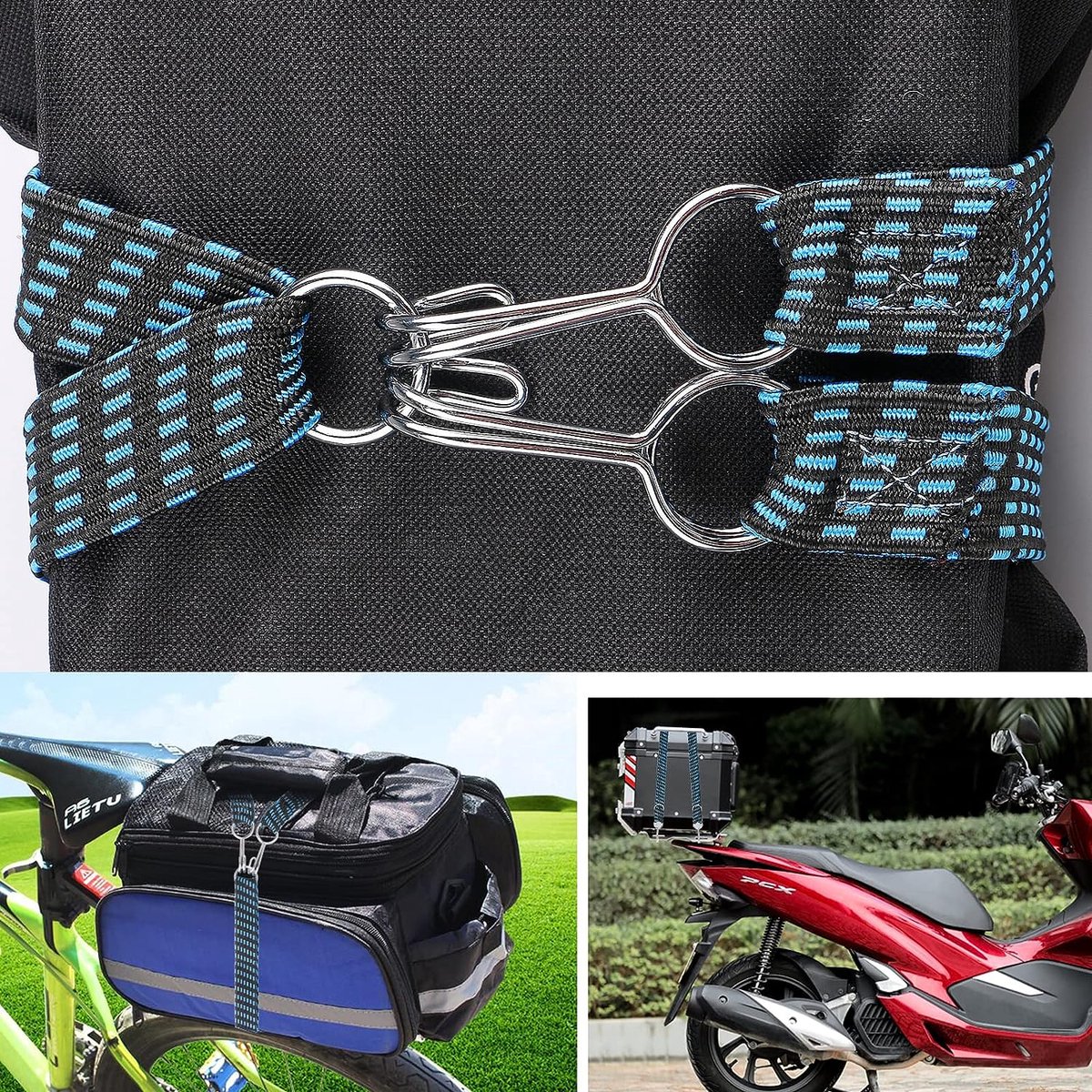 Base bungee rope elastische lijn - VDJ watersport Base bungee rope elastische lijn - VDJ watersport