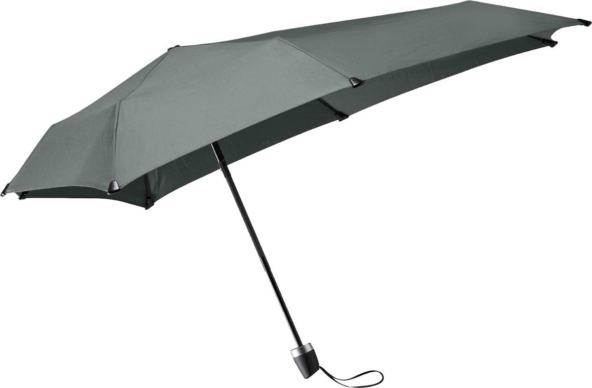 Senz Manual Opvouwbare Stormparaplu dark forest