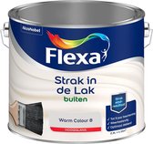 Flexa Strak in de lak - Buitenlak Hoogglans - Warm Colour 8 - 1l