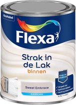 Flexa Strak in de lak - Binnenlak Zijdeglans - Sweet Embrace - 750ml