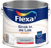 Flexa Strak in de lak - Binnenlak Hoogglans - Calm Colour 8 - 1l