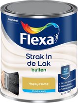 Flexa Strak in de lak - Buitenlak Zijdeglans - Happy Flame - 1l