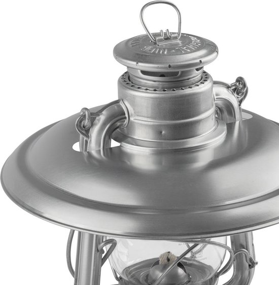 Feuerhand Stormlantaarn met reflectorscherm Baby special 276 - Zink — afbeelding 2