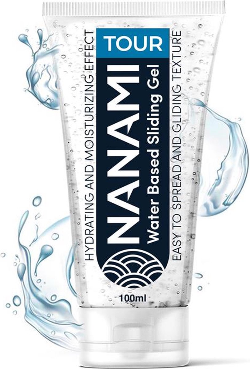 Goedkoopste Tour Sliding Gel Water Based Travel Size 100 ml