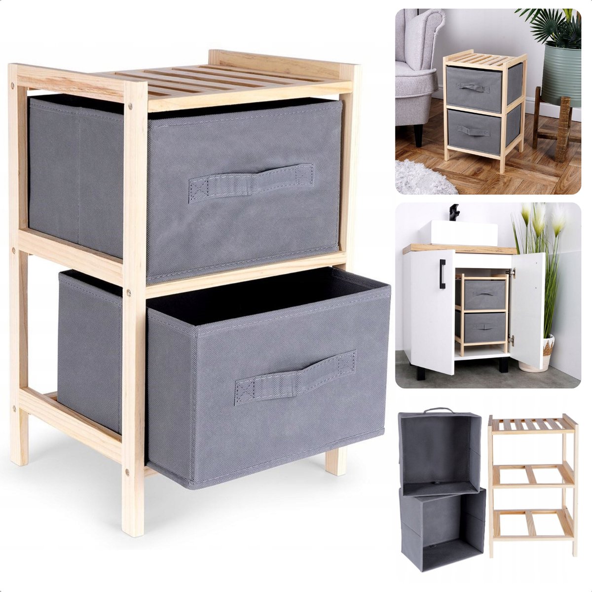 Portable Armoire Tiroir Style Boîte De Rangement Pour Vêtements,  Organisateur Pratique À Compartiments, Parfait Sac De Rangement Pour La  Maison - Temu Belgium