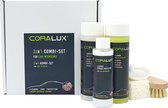 Coralux® 3-in-1 set - onderhoudsset voor autoleder