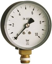 Manometer radiaal 0-10 bar (14.91.10)