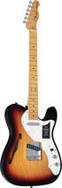 Fender Vintera II '60s Telecaster Thinline MN 3-Color Sunburst - Elektrische gitaar
