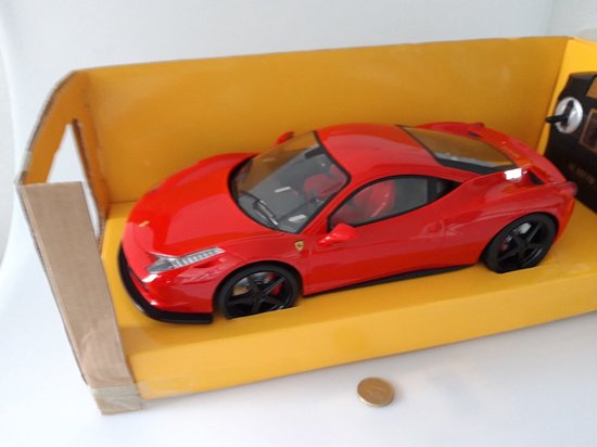 RASTAR-Voiture télécommandée Ferrari 458 Spéciale A, échelle 1:14