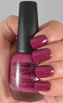 Faby nagellak The Magnificent 15ml paars