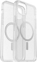 OtterBox Symmetry Case - Geschikt voor Apple iPhone 15 - Transparant/Glitter