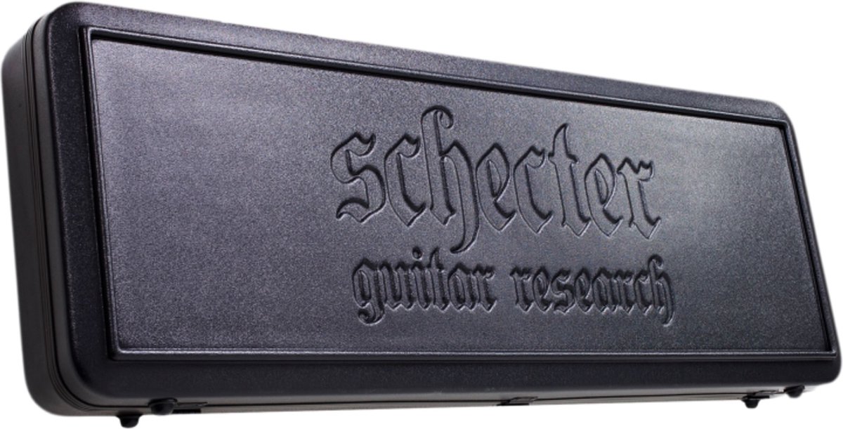 Schecter case zwartjack, Omen, Damien - Koffer voor elektrische gitaren