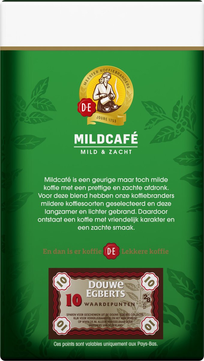 Douwe Mildcafé Filterkoffie thumbnail 3