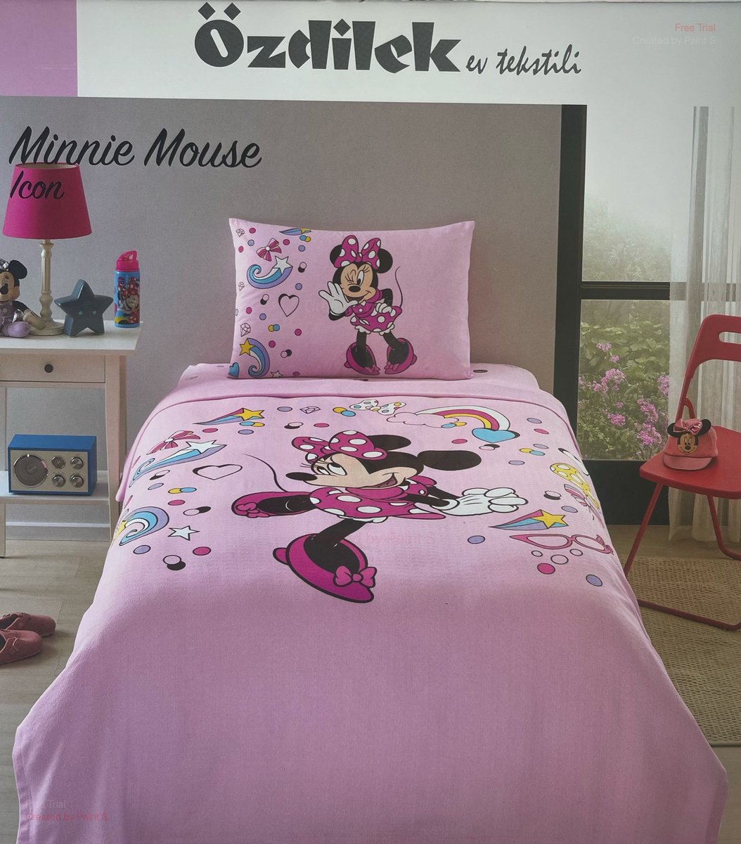 Calla Lily - Ozdilek Disney Minnie Mouse Beddengoed ingesteld