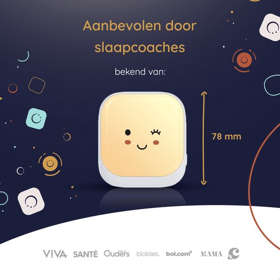 Numsy Nachtlampje Stopcontact Kinderen - Baby - Automatische Lichtsensor - Volwassenen