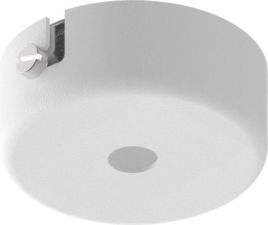 psmlighting Rosette-Up Plafondkap | rond Ø55mm | Aluminium | Wit